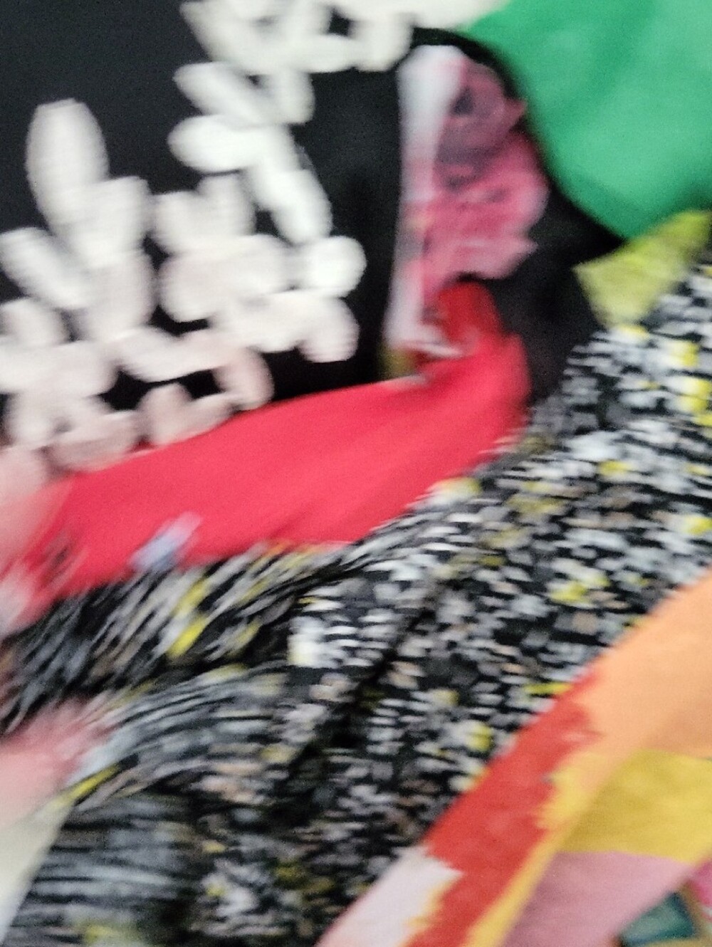 John Mark Embroidered Boho Patchwork Kimono - Picture 11 of 13